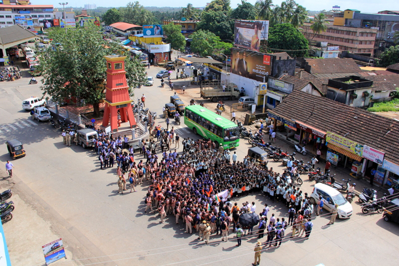 ಉಡುಪಿ: ಕ್ಲಾಕ್‌ಟವರ್, ಜಟಕಾ ಸ್ಟಾಂಡ್ ಬಳಿ ಪ್ರತಿಭಟನೆಗೆ ನಿಷೇಧ